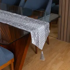 PANADECOR - Camino Plata De Poliester