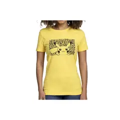 POKEMON - Center Polo Pikachu Siluetas Amarillo Talla L