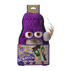 HARTZ - RASCADOR PELUCHE PARA GATOS