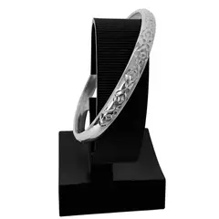 GENERICO - Puñera Pulsera Diamantada Regalo Mamá Novia Plata 950