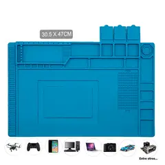 GENERICO - TAPETE DE SILICONA ANTIESTATICA V51