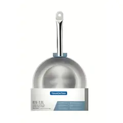 TRAMONTINA - Sartén Professional de acero inoxidable 26 cm 2,2 L