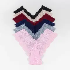 GENERICO - 5 TRUZAS DE ENCAJE GAVIOTA