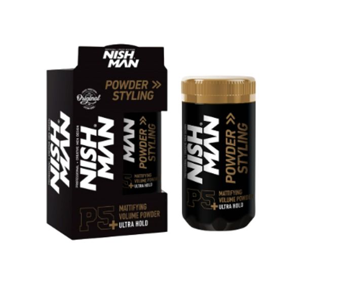 Polvo Nishman Texturizador P5 20 Gr