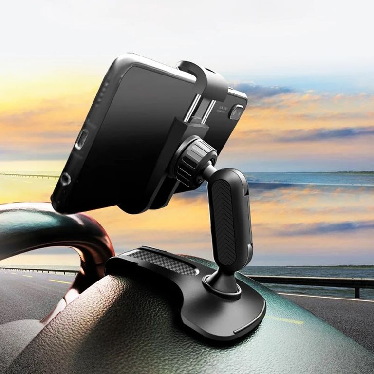 Soporte Holder Celular Con Clip Universal Auto 360°