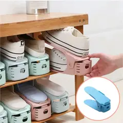 GENERICO - Organizador de Zapatos Soporte de Calzado Ajustable