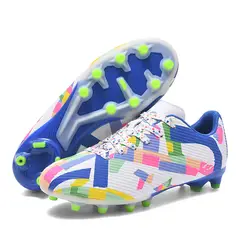 DANWEILE - Zapatos de fútbol antideslizantes para exteriores para hombre y mujer