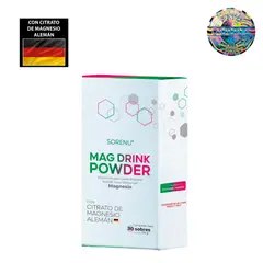 SORENU - Citrato de Magnesio Sobres