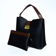 MARLA - Cartera Marie Carryall Negro