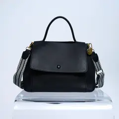 MARLA - Cartera Amara Top Handle Negro