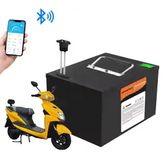 ADVANTECH - Batería Para Moto Eléctrica 48V 20Ah Litio Bluetooth Lcd Hzt