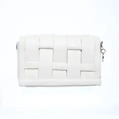 MARLA - Cartera Luli Crossbody Blanco