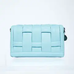 MARLA - Cartera Luli Crossbody Celeste