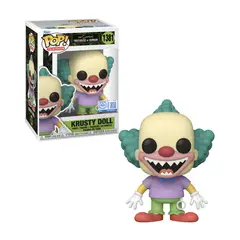 FUNKO - Krusty Doll Pop 1381 Los Simpsons Exclusivo Horror