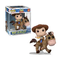 FUNKO - Woody On Bullseye Pop 1597 Toy Story Exclusivo 6 Pul