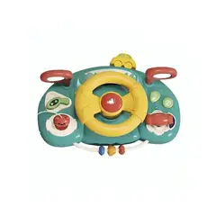 GENERICO - TIMÓN MUSICAL INFANTIL - VERDE