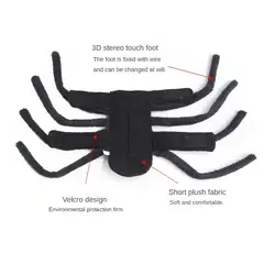 DANWEILE - Arnés de araña para disfraz de perro de Halloween- Talla S