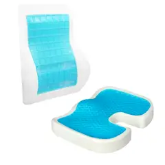 BENICE - SET DE ASIENTO Y COJIN LUMBAR