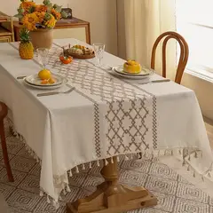 PUREPOWER - Mantel Lino Grueso 140x180cm