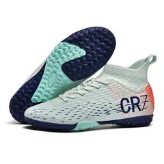 DANWEILE - Zapatos de fútbol profesionales deportivos transpirables