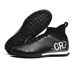 DANWEILE - Zapatos de fútbol profesionales deportivos transpirables