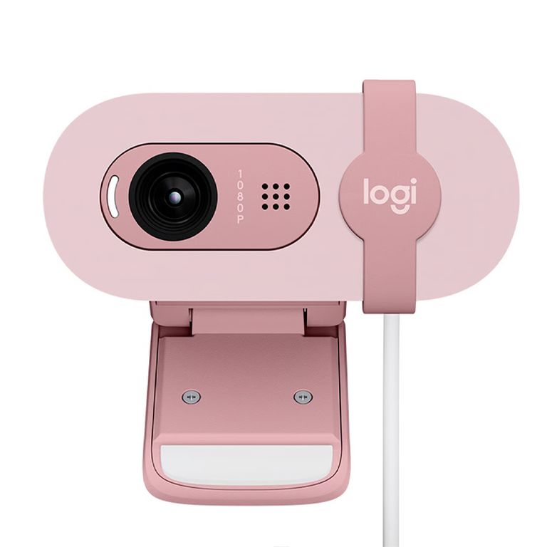 Webcam Brio 90 Stream Full HD 1080p USB Rosa