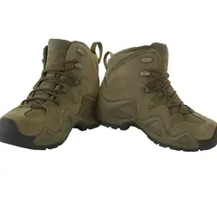 GENERICO - Bota Táctica Outdoor Mid Verde