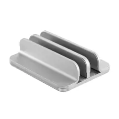 GENERICO - SOPORTE VERTICAL DE ALUMINIO DOBLE ANCHO AJUSTABLE 5KG PN CL13BS