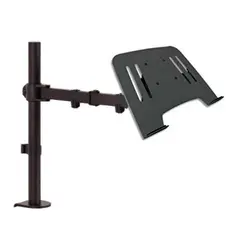 GENERICO - RACK SOPORTE GLIXCO CON BRAZO PARA LAPTOP 15 PULG 9KG PN M30-BLAP1