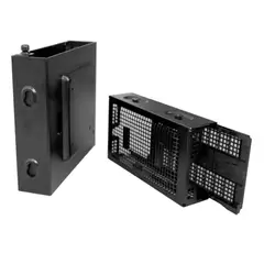 GENERICO - SOPORTE MINI PC DELL OPTIPLEX MICRO DUAL VESA NEGRO PN 452BDER