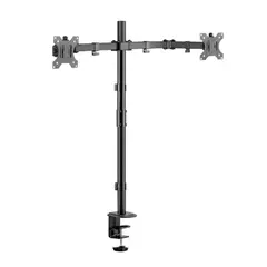 BRATECK - RACK SOPORTE DOBLE BRAZO MONITOR 32P 80CM PN M40-TUB80D35