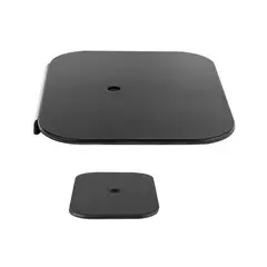 GENERICO - PLACA DE REFUERZO GLIXCO PARA RACK MONITOR FRAGIL 4MM ACERO PN PL06