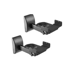 BRATECK - RACK UNIV DE PARED PARA PARLANTE 15KG ACERO PAR PN SPK51