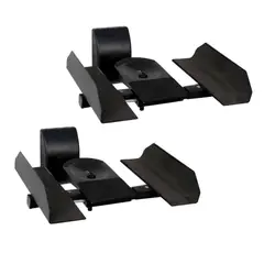 BRATECK - RACK AJUSTABLE DE PARED PARA ALTAVOZ PAR PN SPK51-REP108