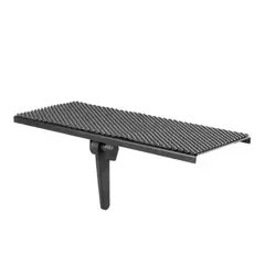 BRATECK - SOPORTE PBRATECK ARA DECODIFICADOR DE TV 30X12CM 6KG ACERO PN APM0501