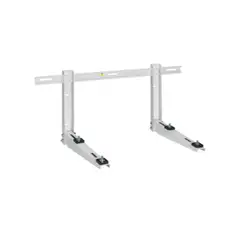 GENERICO - SOPORTE PARED PARA CONDENSADOR 24K BTU AIRE 140KG ACERO PN AC901S