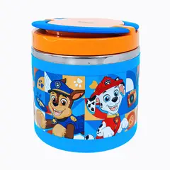 NICKELODEON - Táper Termo Infantil PAW PATROL Acero Inoxidable