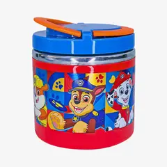 NICKELODEON - Táper Termo Infantil PAW PATROL Acero Inoxidable