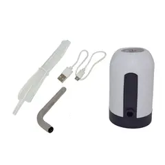 GENERICO - Dispensador De Agua Bidon Automatico Recargable USB Blanco