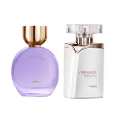 ESIKA - Perfume Vibranza Blanc + Aura Lila