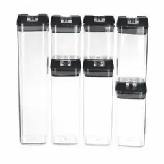 GENERICO - CONTENEDOR ACRÍLICO DE 7 PIEZAS