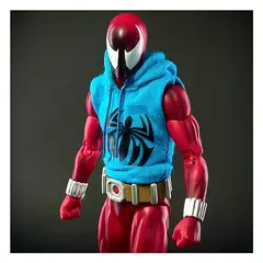 MARVEL - Spiderman Mafex 268 Scarlet Spider Comic Ver 2.0 Spider-man