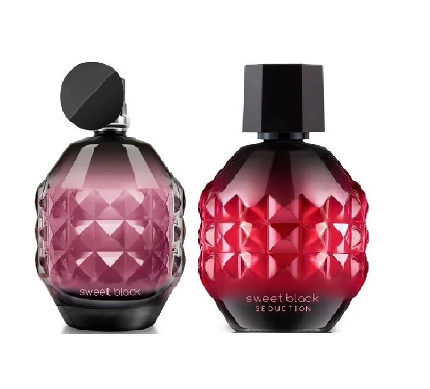 Duo de Sweet black + seduction -