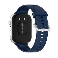 GENERICO - Correa Silicona Compatible Para Huawei Fit 4 - Azul