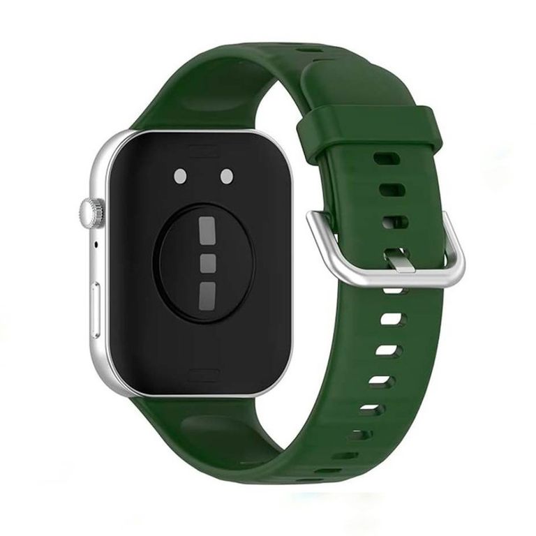 Correa Silicona Compatible Para Huawei Fit 4 - Verde