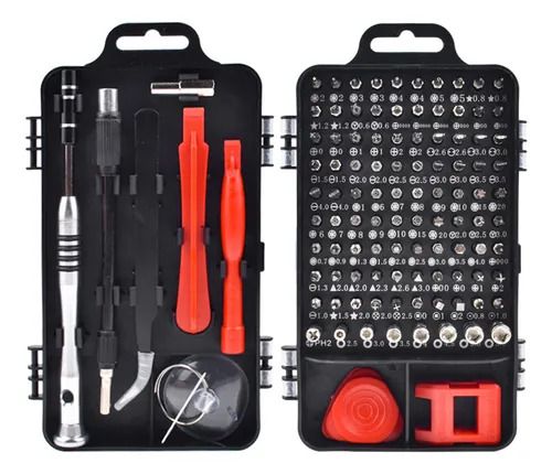 SET HERRAMIENTAS DESTORNILLADOR DE PRECISION