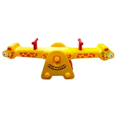 EVERBEST - Sube y baja para niños jirafa doble