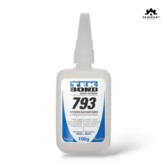 TEKBOND - Adhesivo instantáneo 793 100gr x10 und viscosidad media