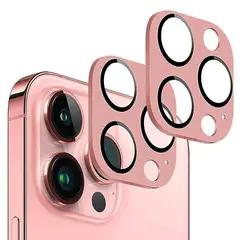 GENERICO - PROTECTOR DE CAMARA IPHONE 15 PRO MAX - IPHONE 15 PRO PINK