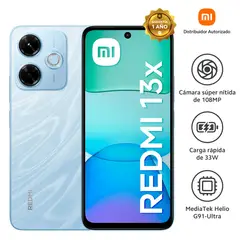 REDMI - CELULAR XIAOMI 13X 8GB 256GB SILK BLUE